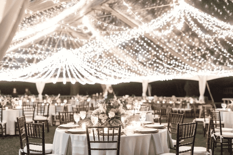 Lighting Decoration Tents