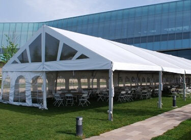 Planning a Tent Event on a Budget Planning a Tent Event on a Budget