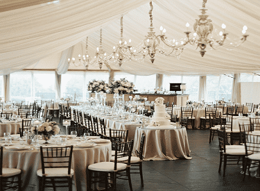 wedding tent