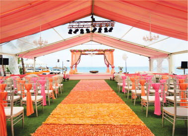 wedding and event tents