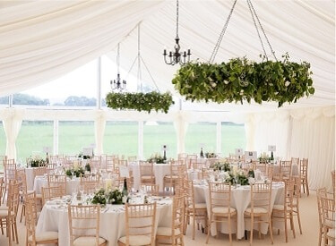 Wedding tent